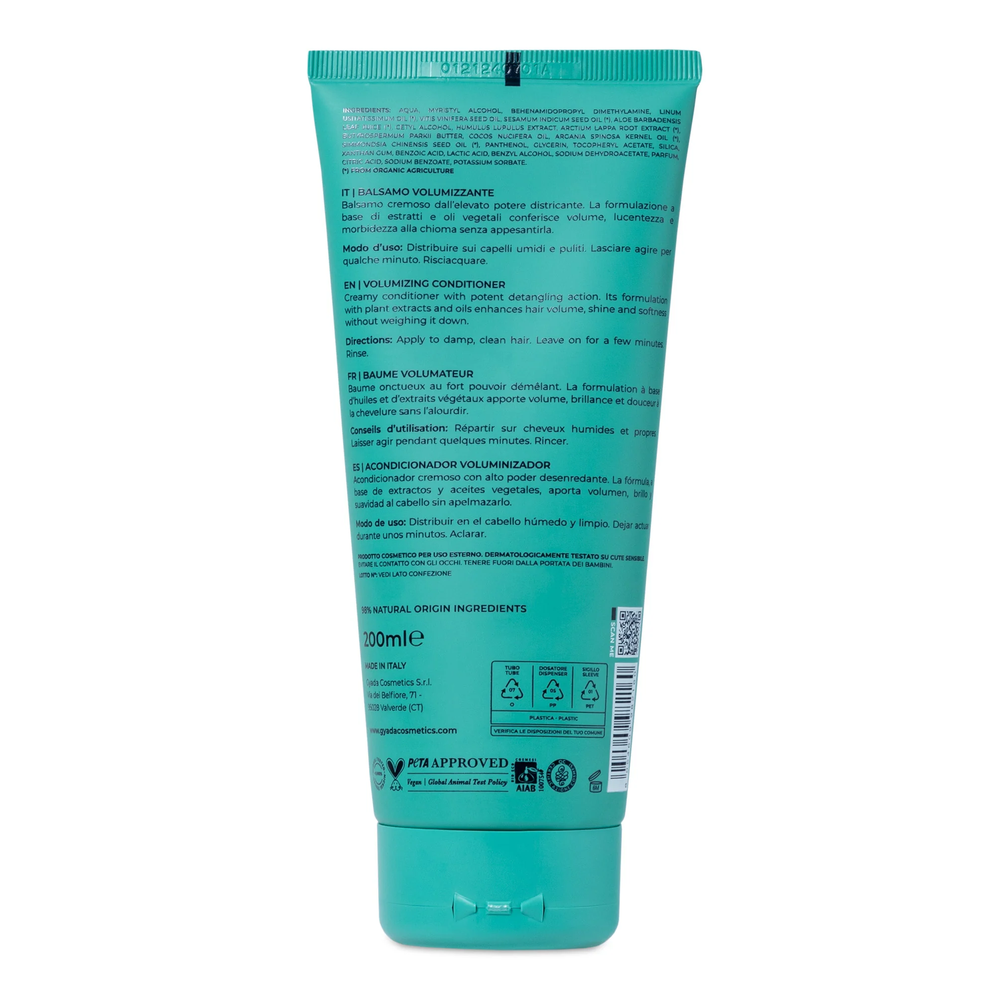 Color Vibes Volumizing Conditioner - Volumgivende hårbalsam
