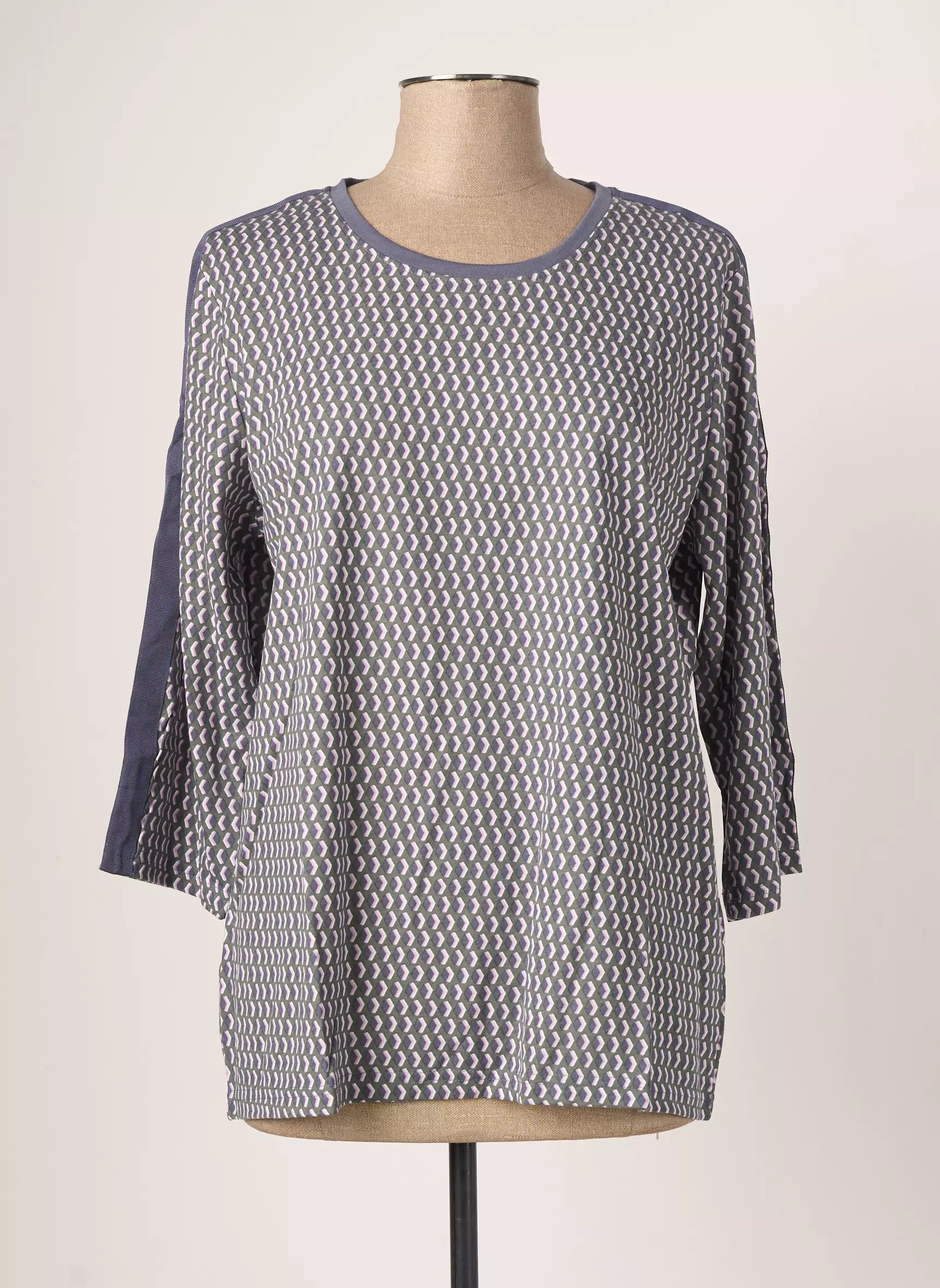 Thermolactyl By Damart Tops Femme couleur gris