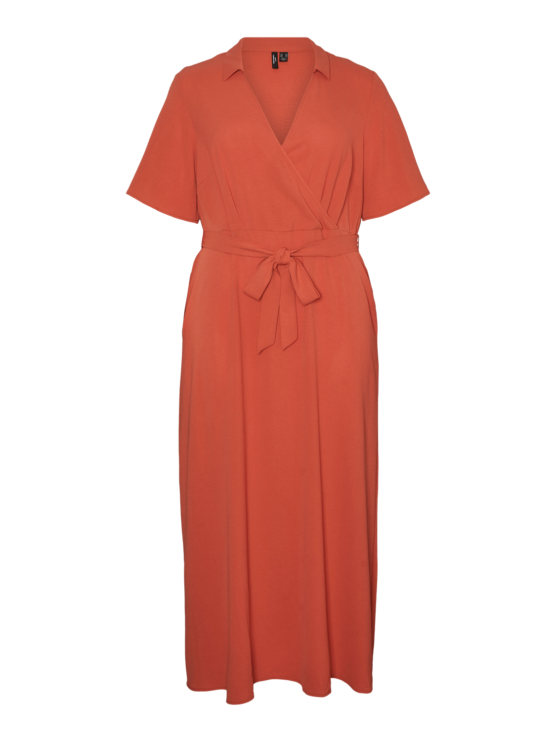 VMCMANNI Langes Kleid