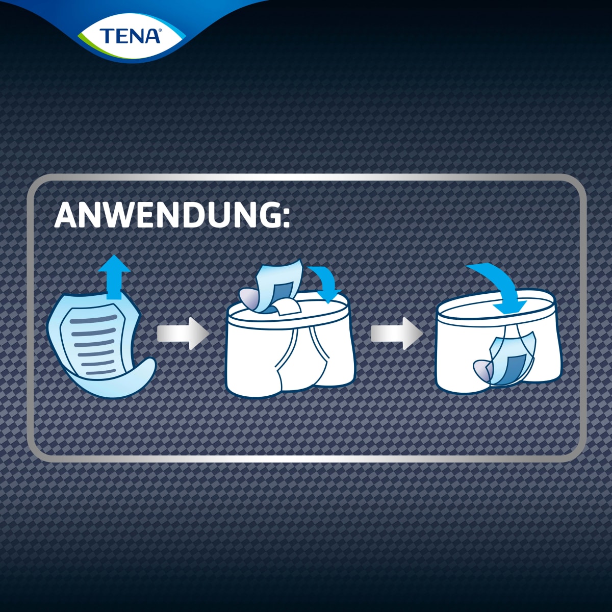 Men Einlagen Inkontinenz Level 3, 8 St