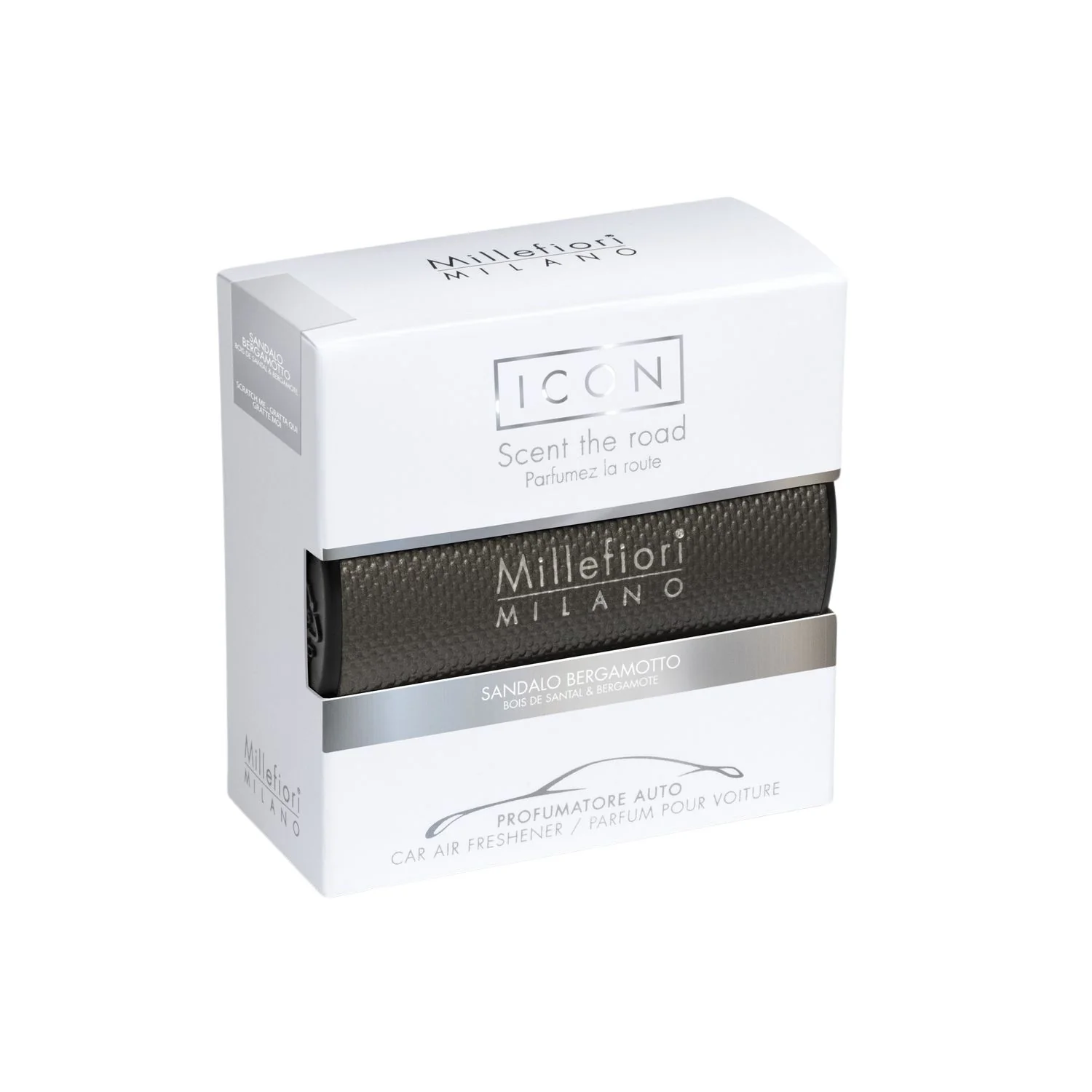Odorizant auto Icon Santal Bergamot - Urban - Parfum auto
