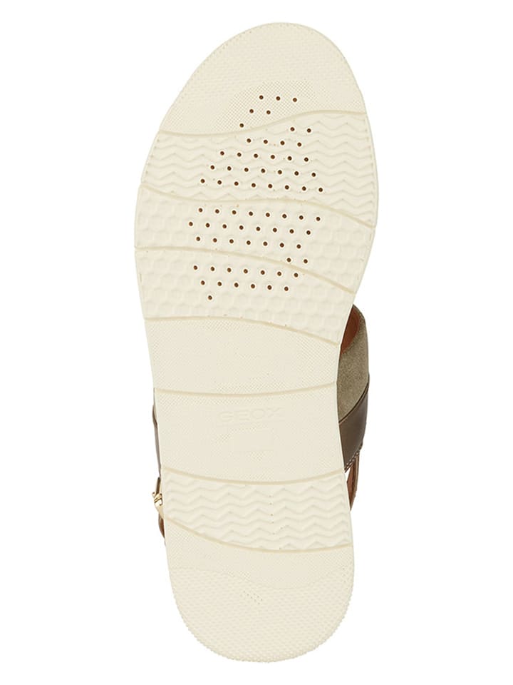 Geox Leder-Sandalen 