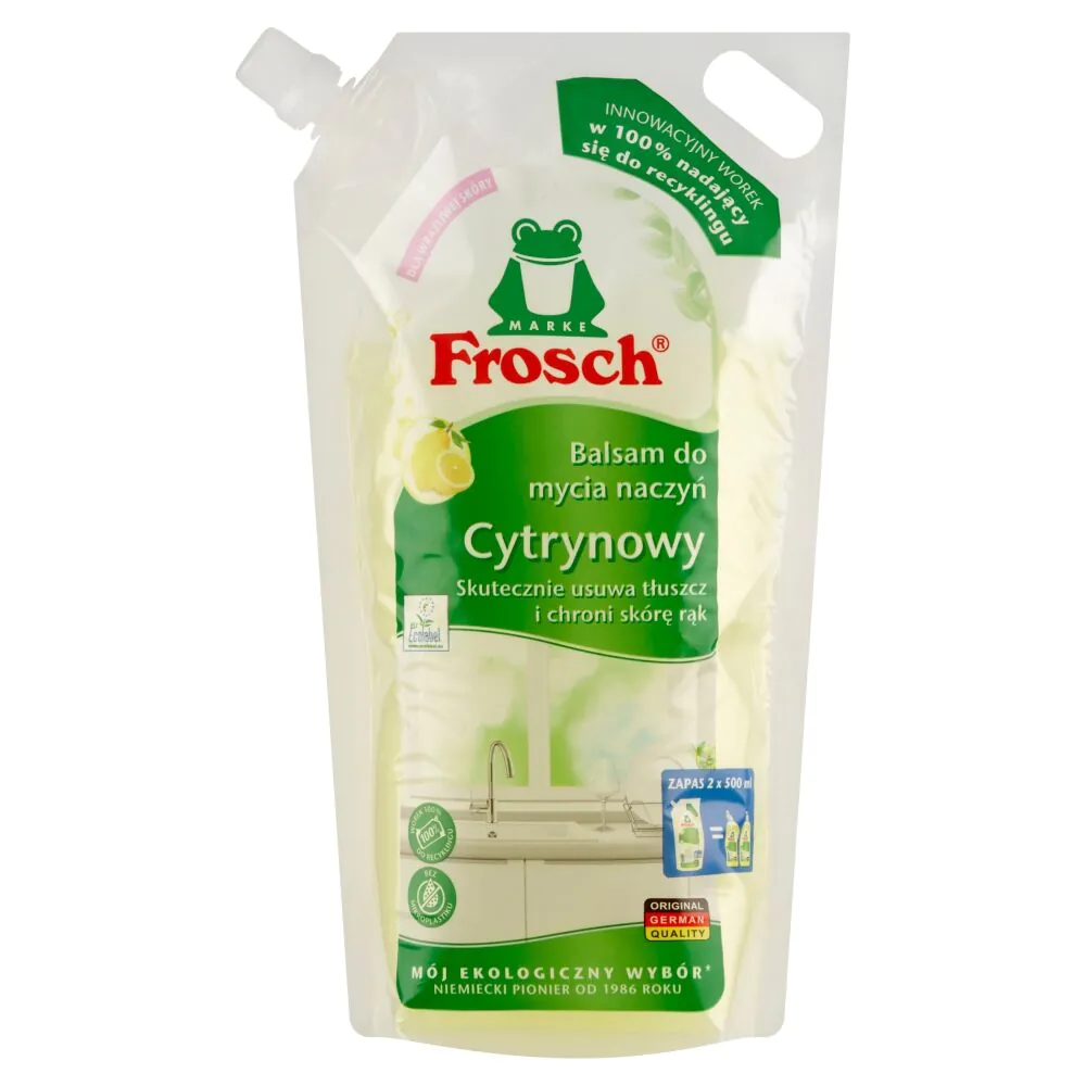 Frosch Τσάντα με βάλσαμο πιάτων λεμόνι