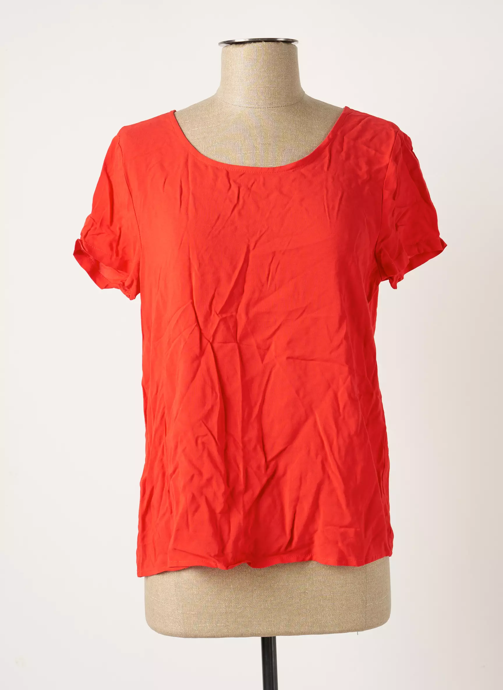 Only Blouses Femme couleur rouge