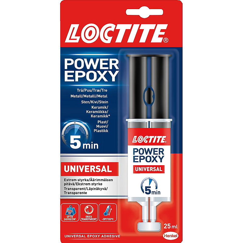 Loctite Superlim Power epoxy universal Loctite