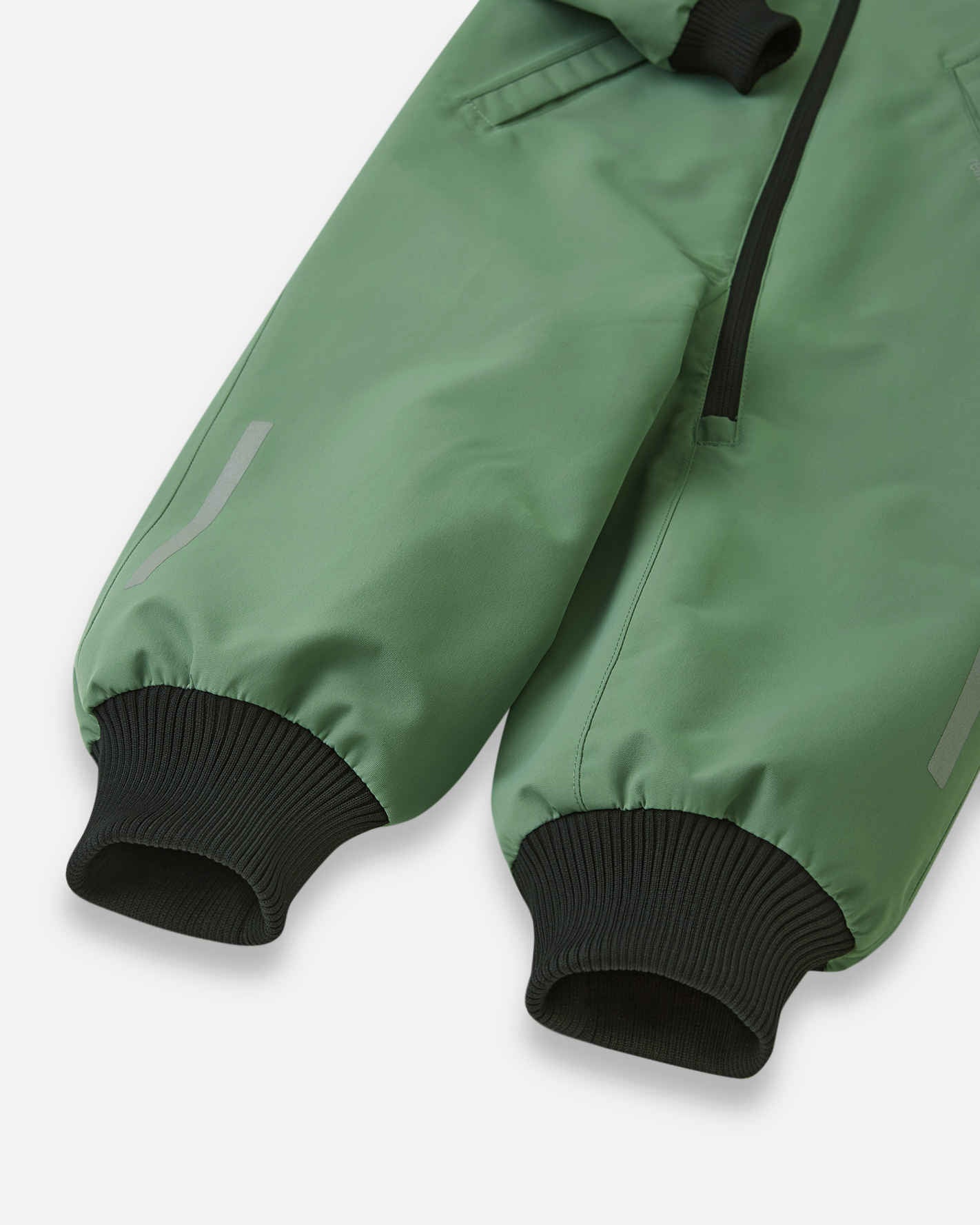Wasserdichter Kleinkinder Overall Takaisin