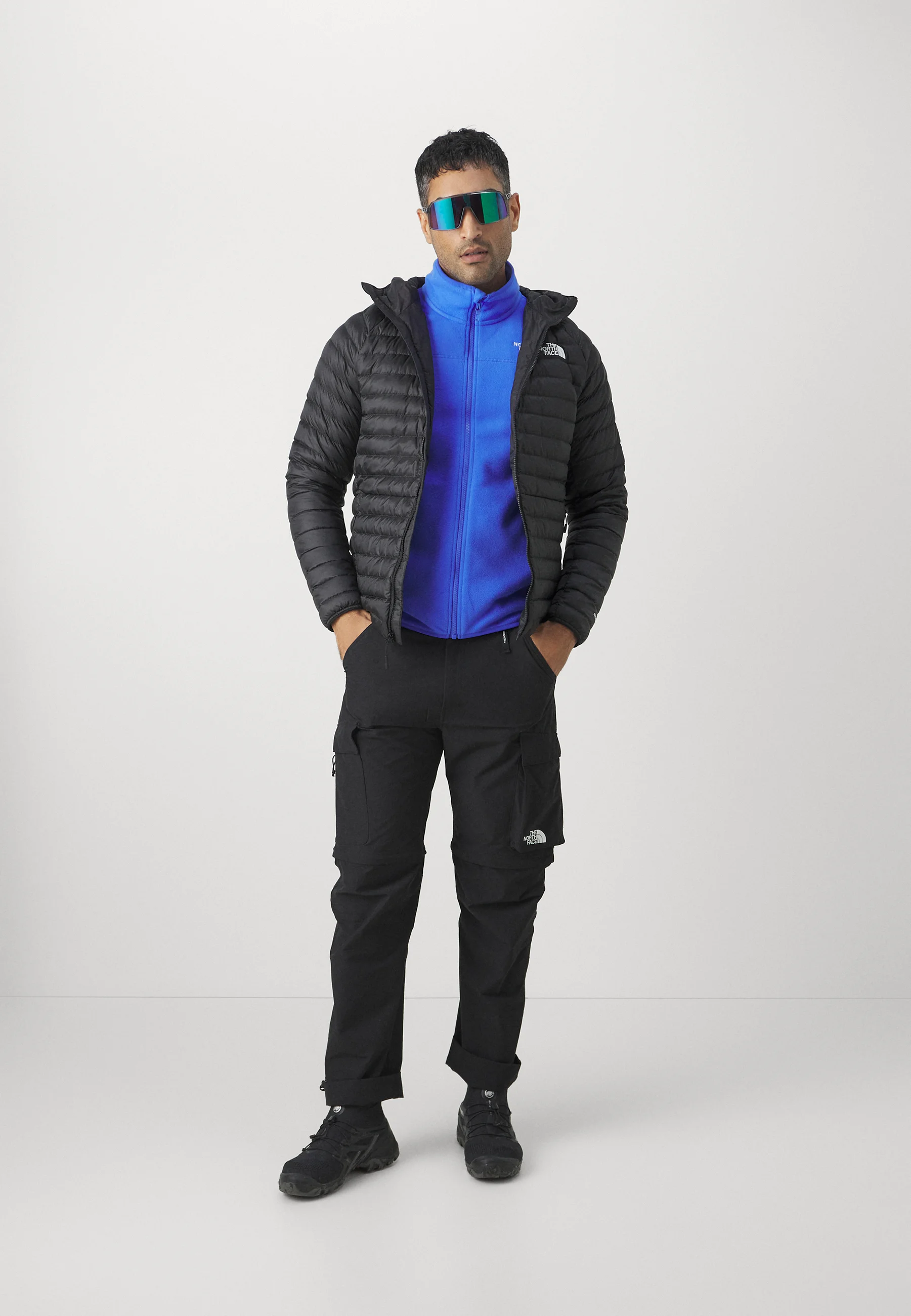 The North Face 100 GLACIER FULL - Chaqueta polar