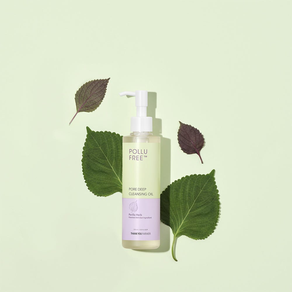 Thank You Farmer Pollufree Pore Deep Cleansing Oil 200 ml