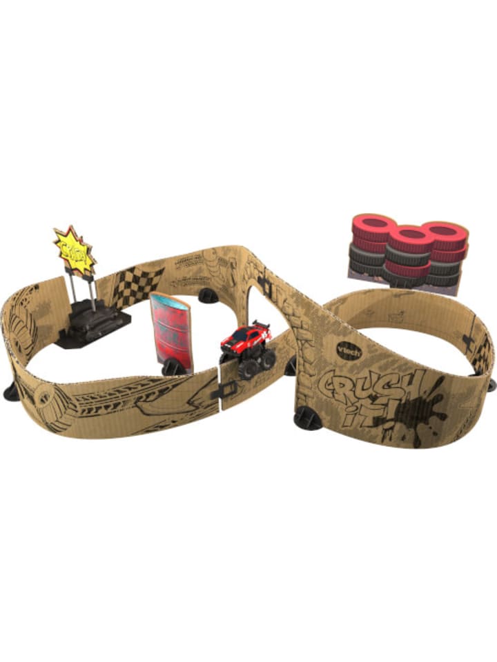 vtech Rennstrecke bauen Car-Board Racers - Monster-Adventure Set - 5-12 Jahre günstig kaufen onesize