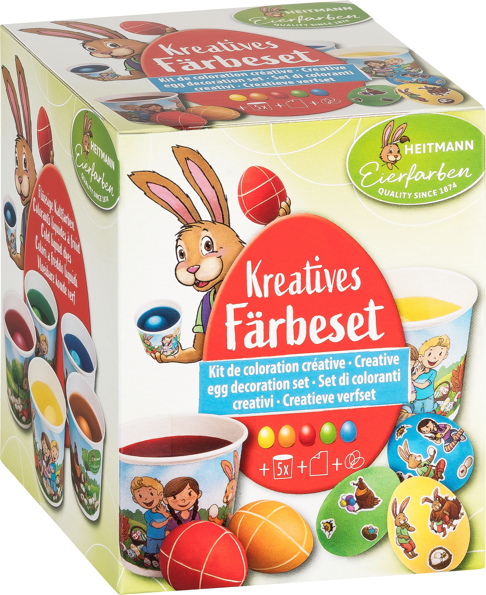 Kreatives Färbeset, 1 St