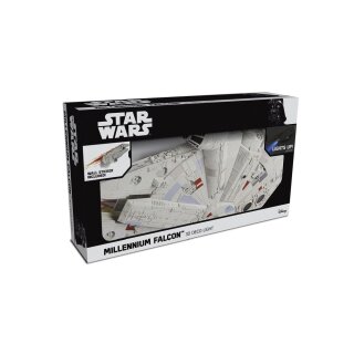 Star Wars 3D LED Leuchte Millennium Falcon