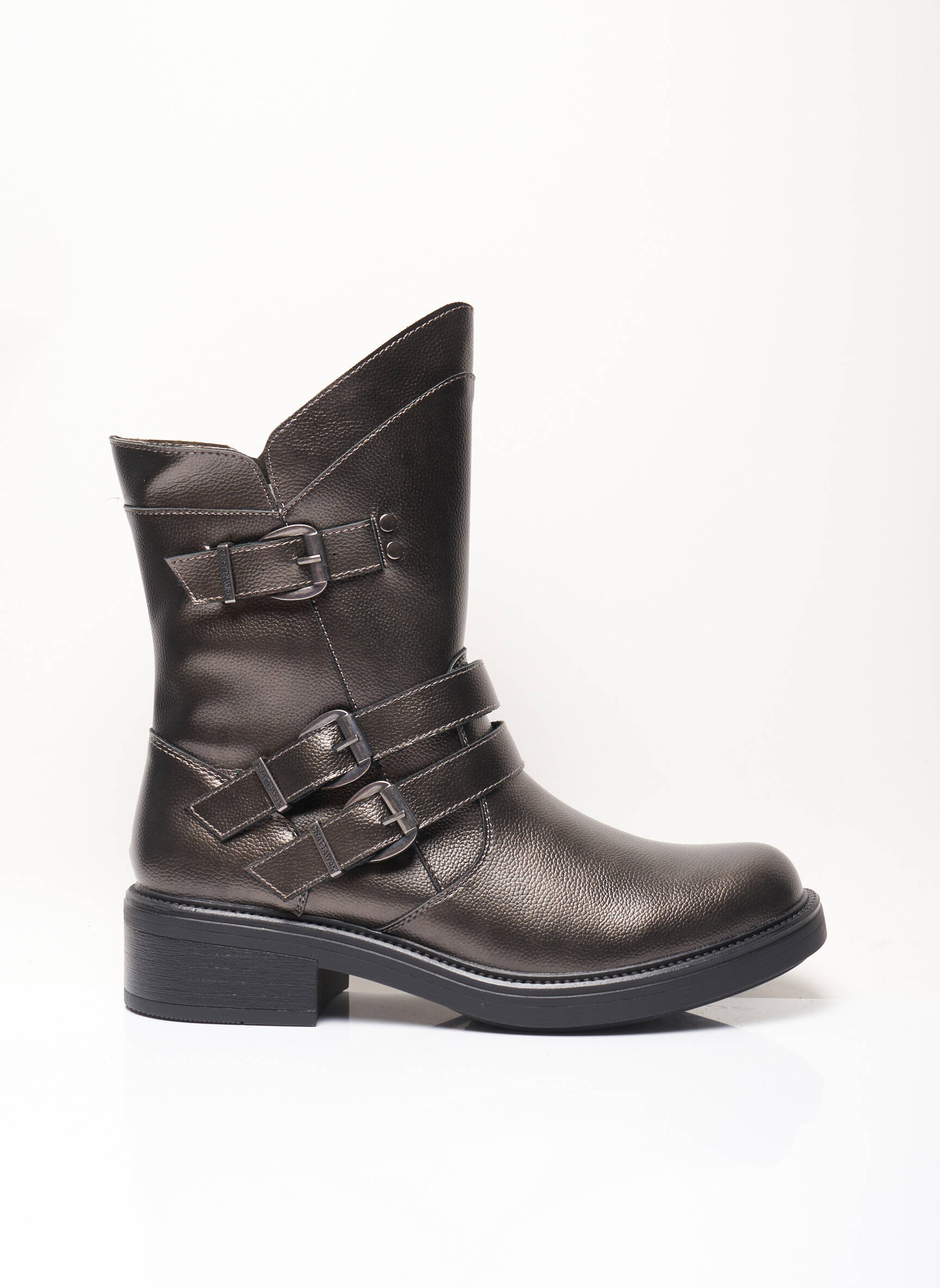 Chattawak Bottines Femme couleur gris
