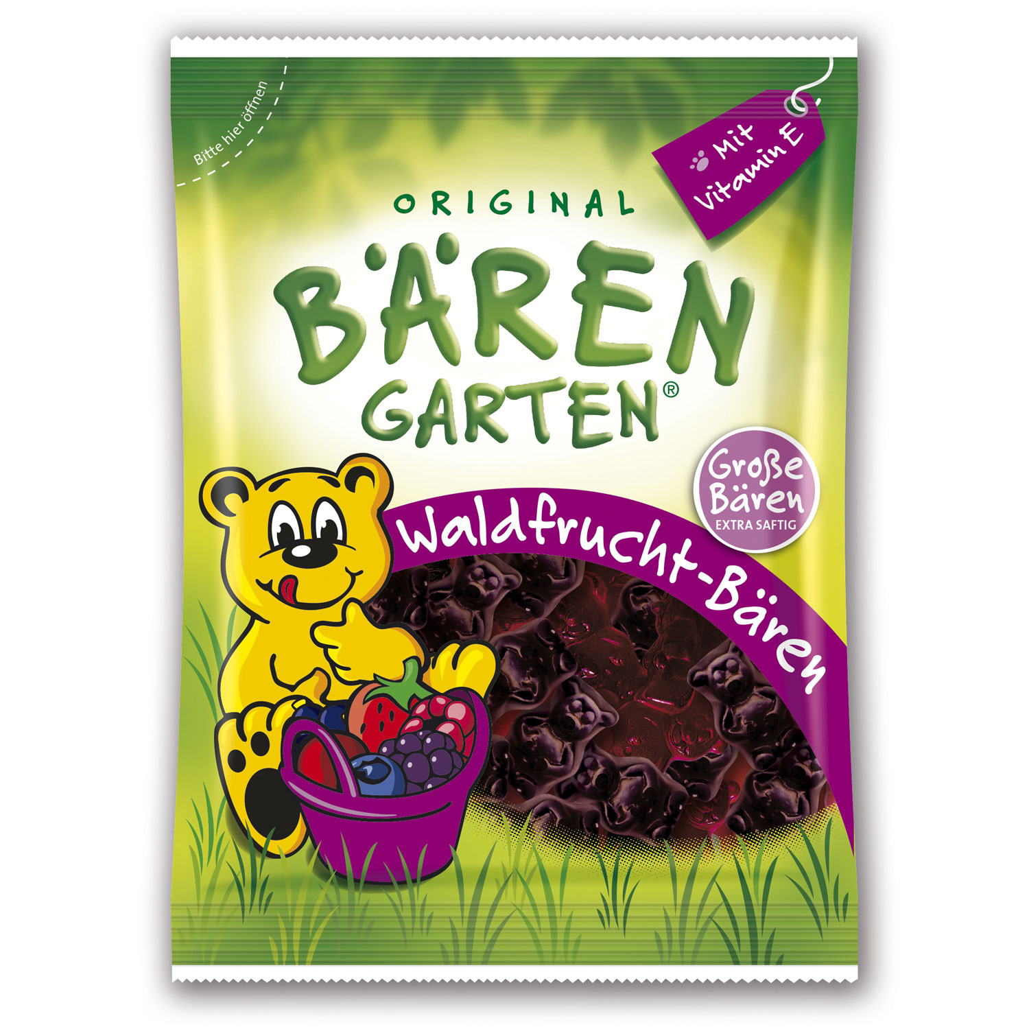 Original Bärengarten Waldfrucht-Bären 150g
