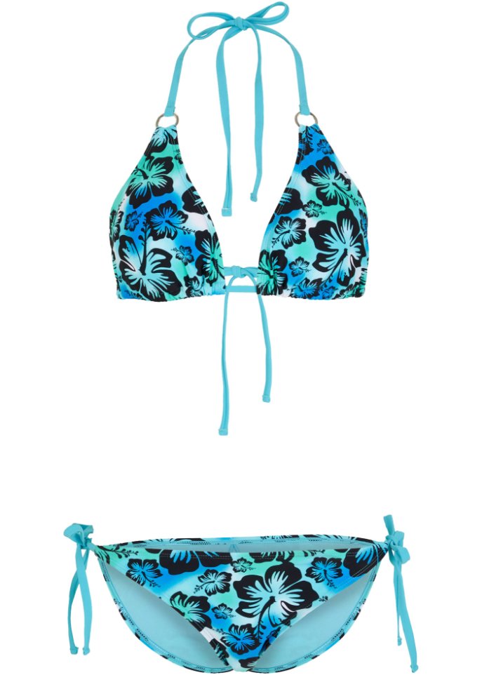 Triangel Bikini (2-tlg. Set) aus recyceltem Polyamid