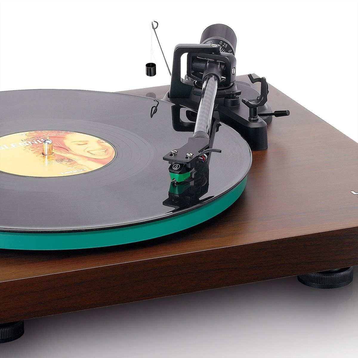 Lenco Plattenspieler LBT-225WA Audio- & Video-Adapter, holz
