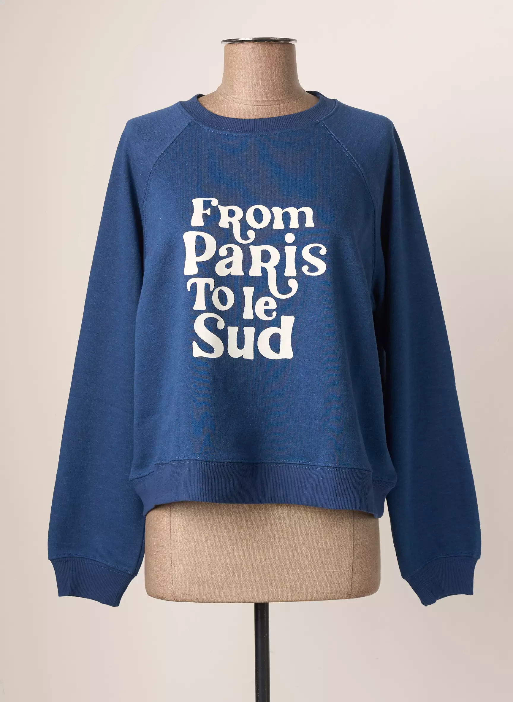 Laure   Max Sweats Femme couleur bleu