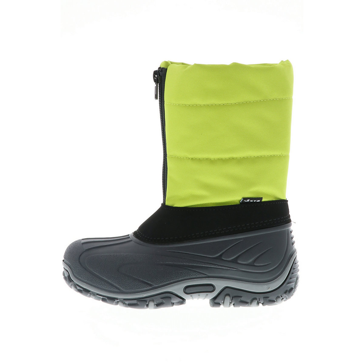 Kinder Mädchen Jungen Winterstiefel Snowboots Halbschaft grün