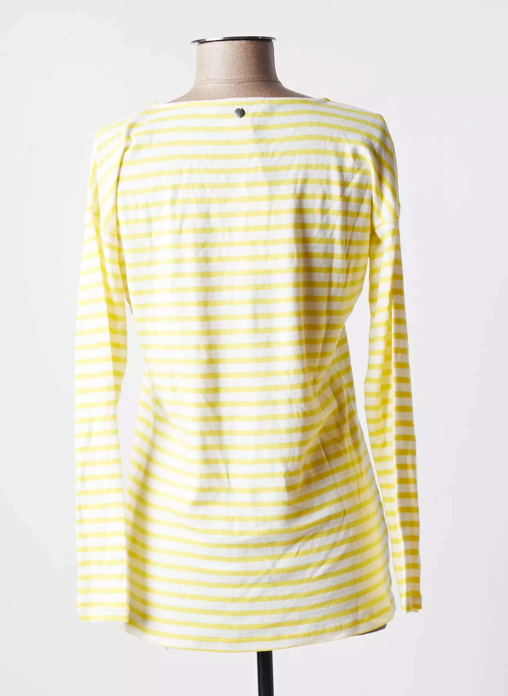 Garcia Tshirts Femme couleur jaune