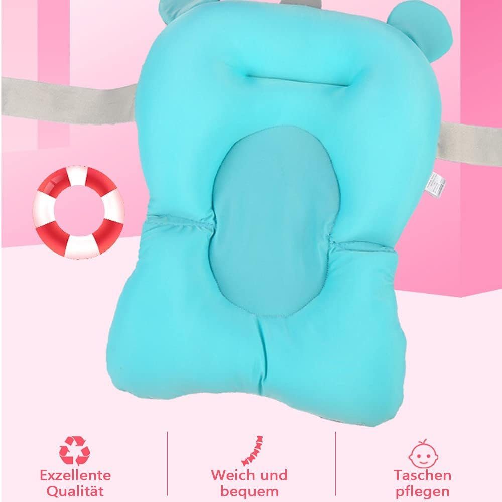 UE Stock Badewanneneinhängesitz Baby Badekissen Badewanne Unterstützung Badezubehör Für Neugeborenen, *** BESTER PREIS ***