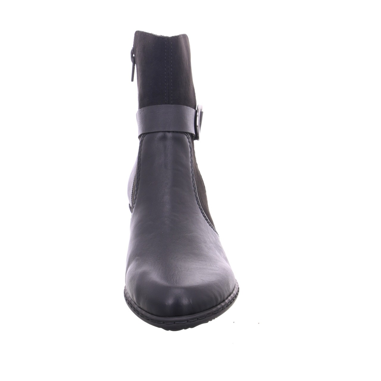 RIEKER Stiefeletten schwarz