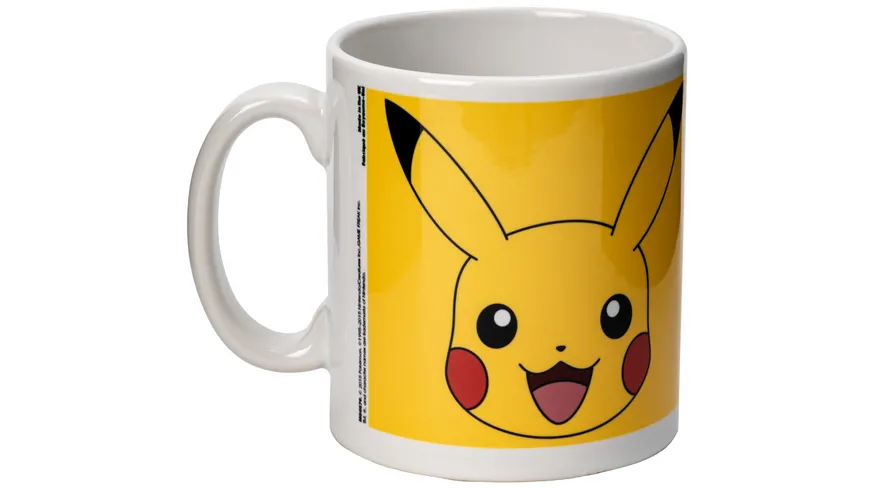 Tasse Pikachu Face