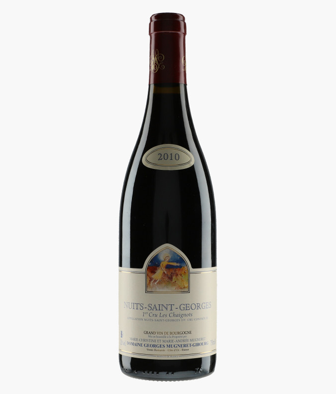 Nuits-Saint-Georges 1er Cru Les Chaignots 2010MUGNERET-GIBOURG