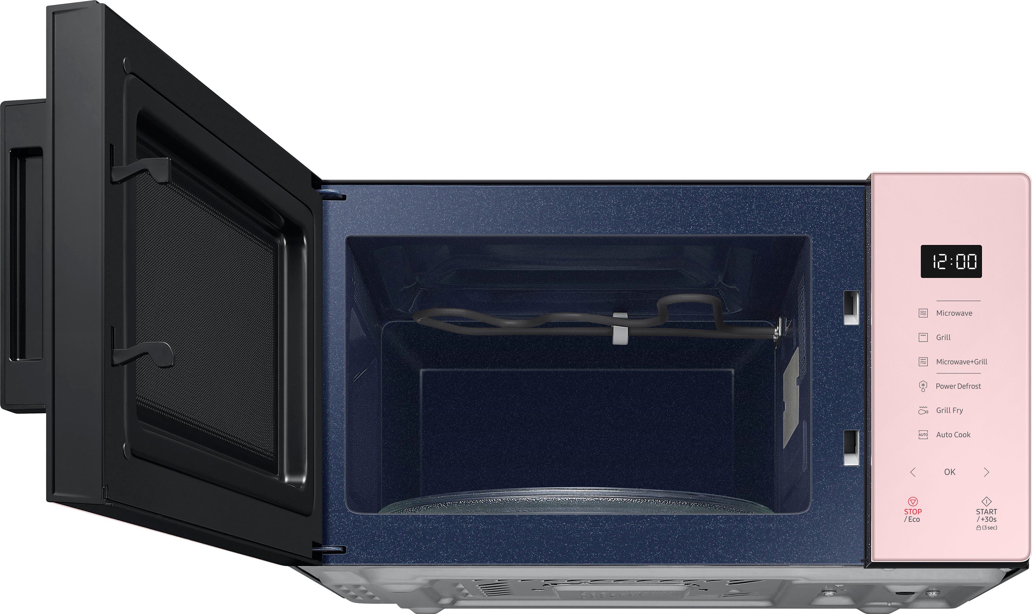 Samsung Mikrowelle MG2GT5018CP/EG, Grill, Mikrowelle, 23 l