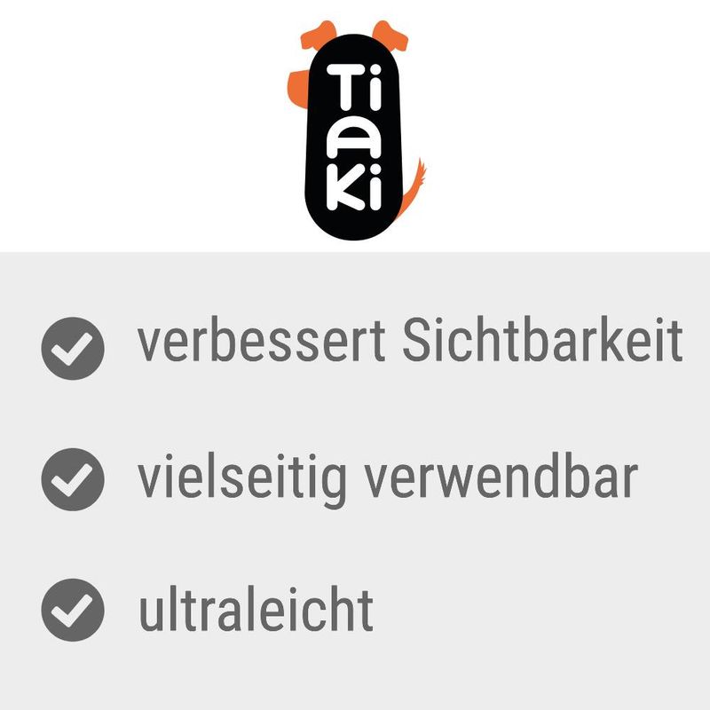 TIAKI Reflektierende Figuren Set zu TOP-Preisen