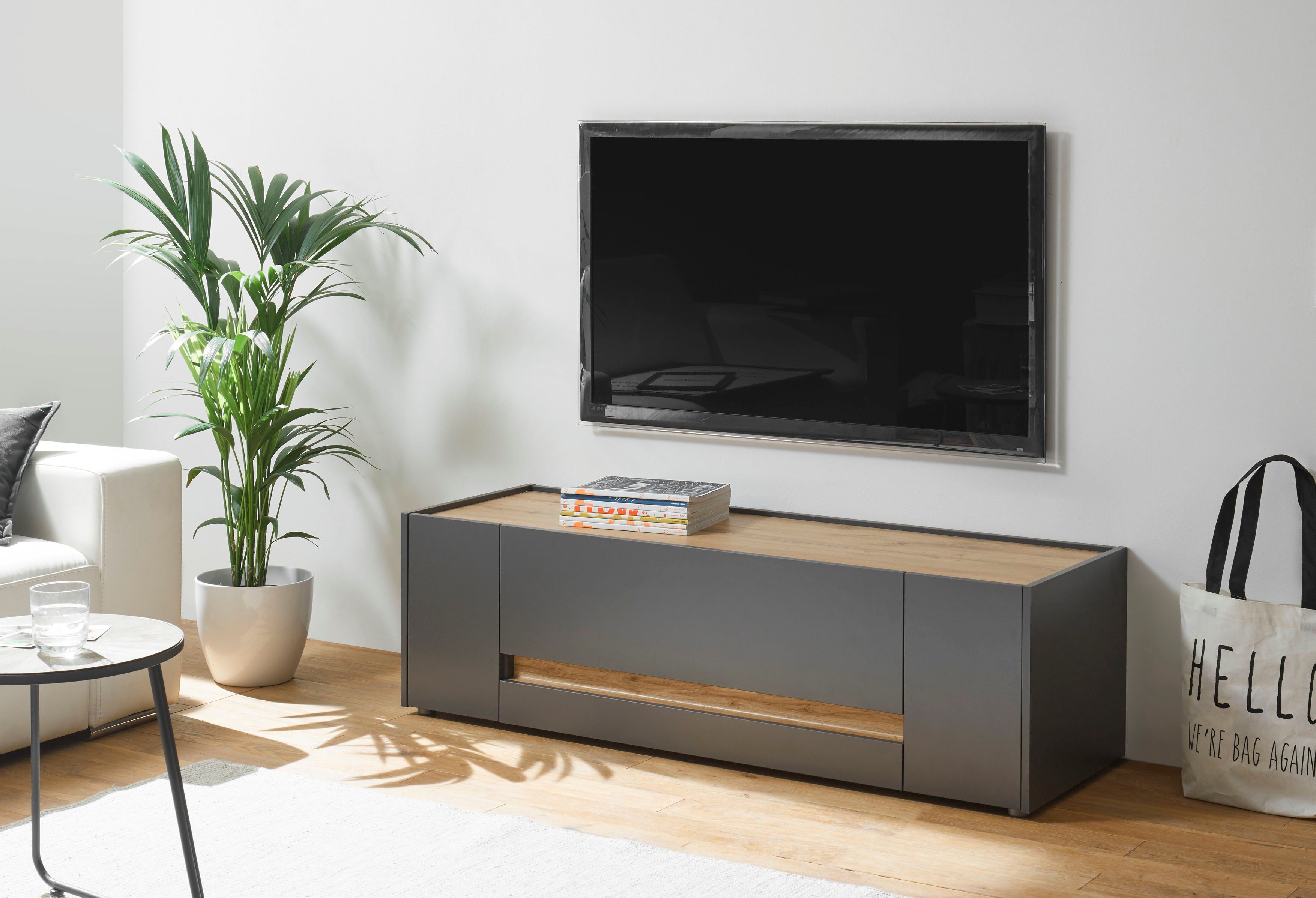 INOSIGN Lowboard City/Giron, Breite ca. 140 cm