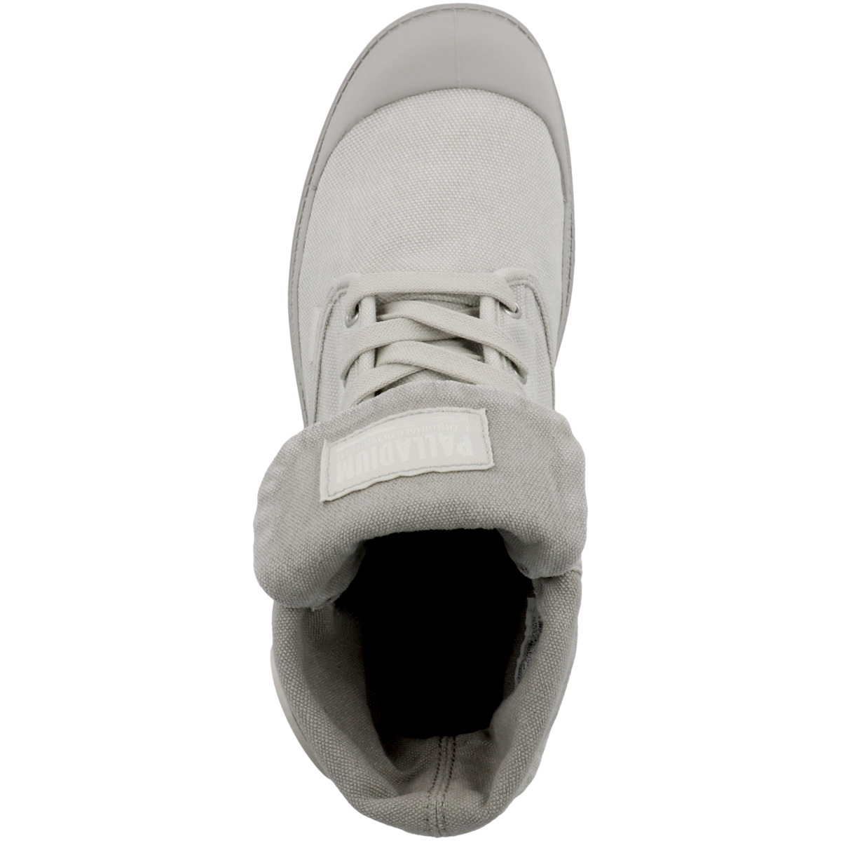 Palladium Baggy Schnürboots hellgrau