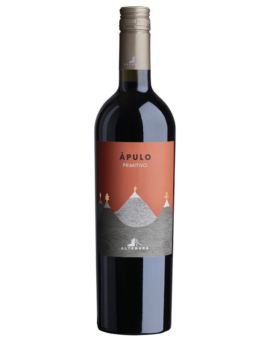 Salento Primitivo IGT Apulo 2022 Masseria Altemura 0,75 ℓ