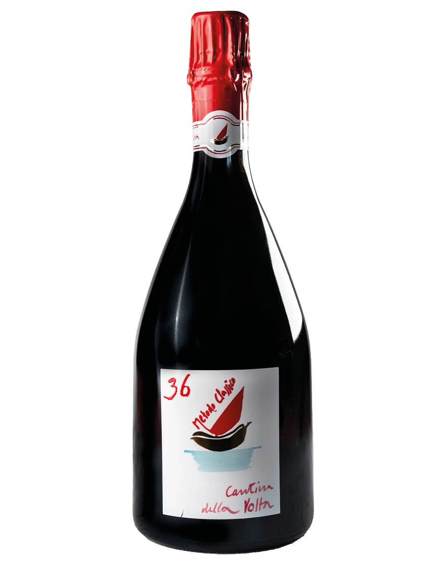 Lambrusco di Sorbara DOC Spumante Brut Metodo Classico Trentasei 2015 Cantina della Volta 0,75 ℓ