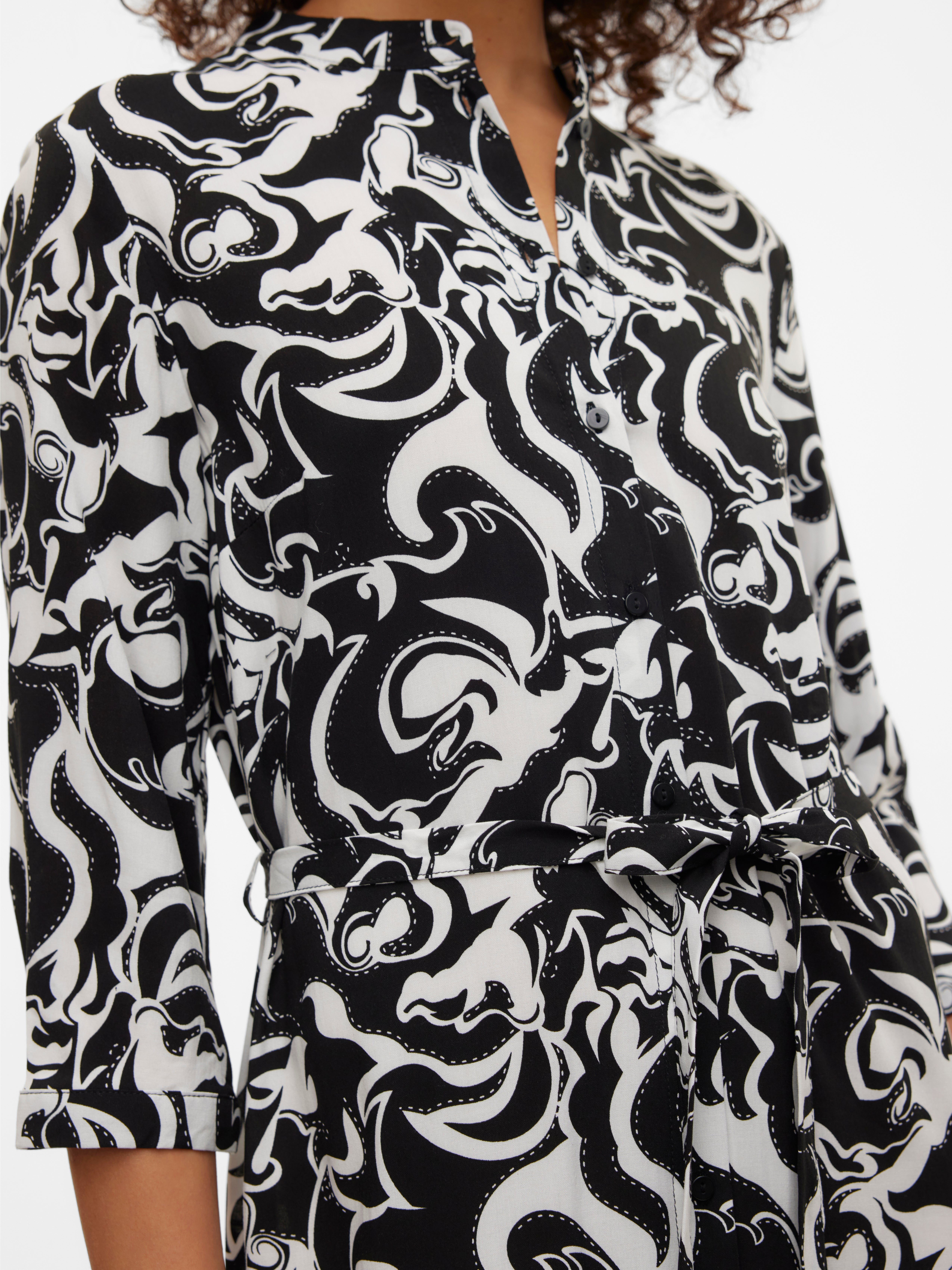 VMEASY Langes Kleid