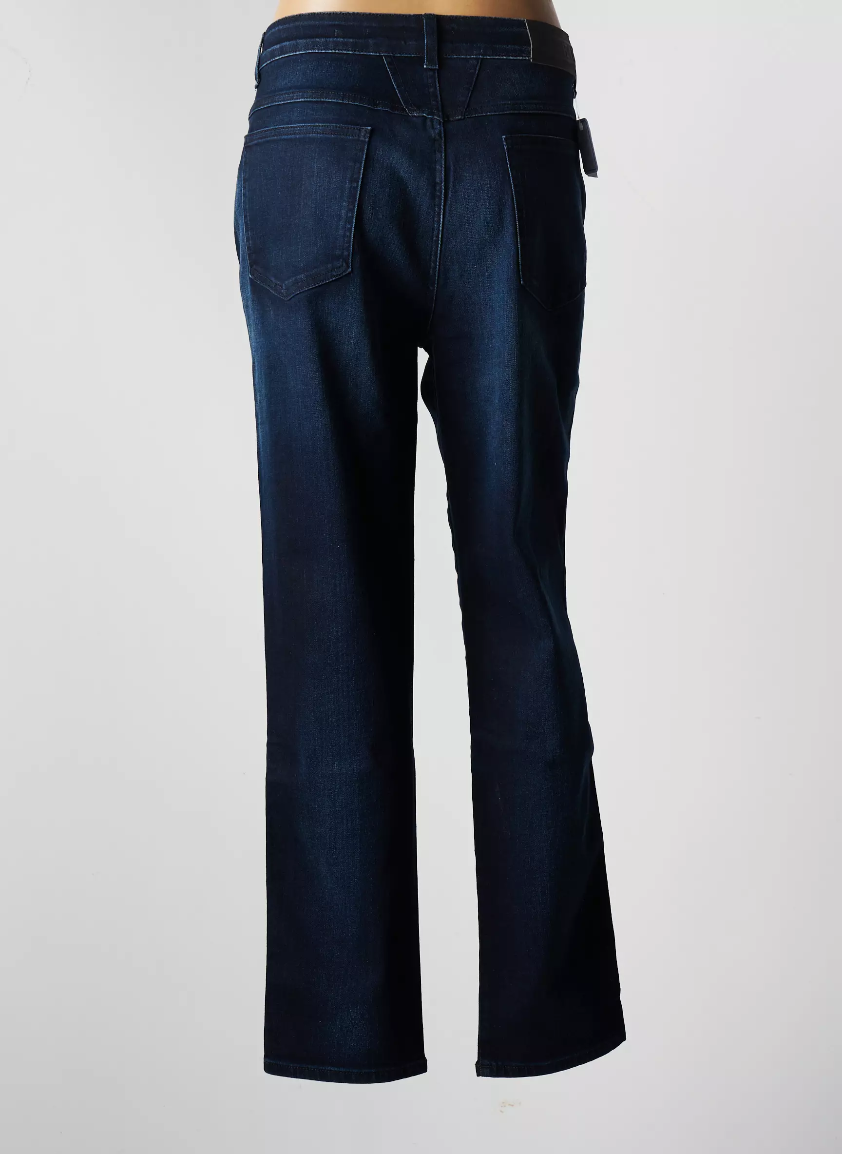 Closed Jeans Coupe Slim Femme couleur bleu