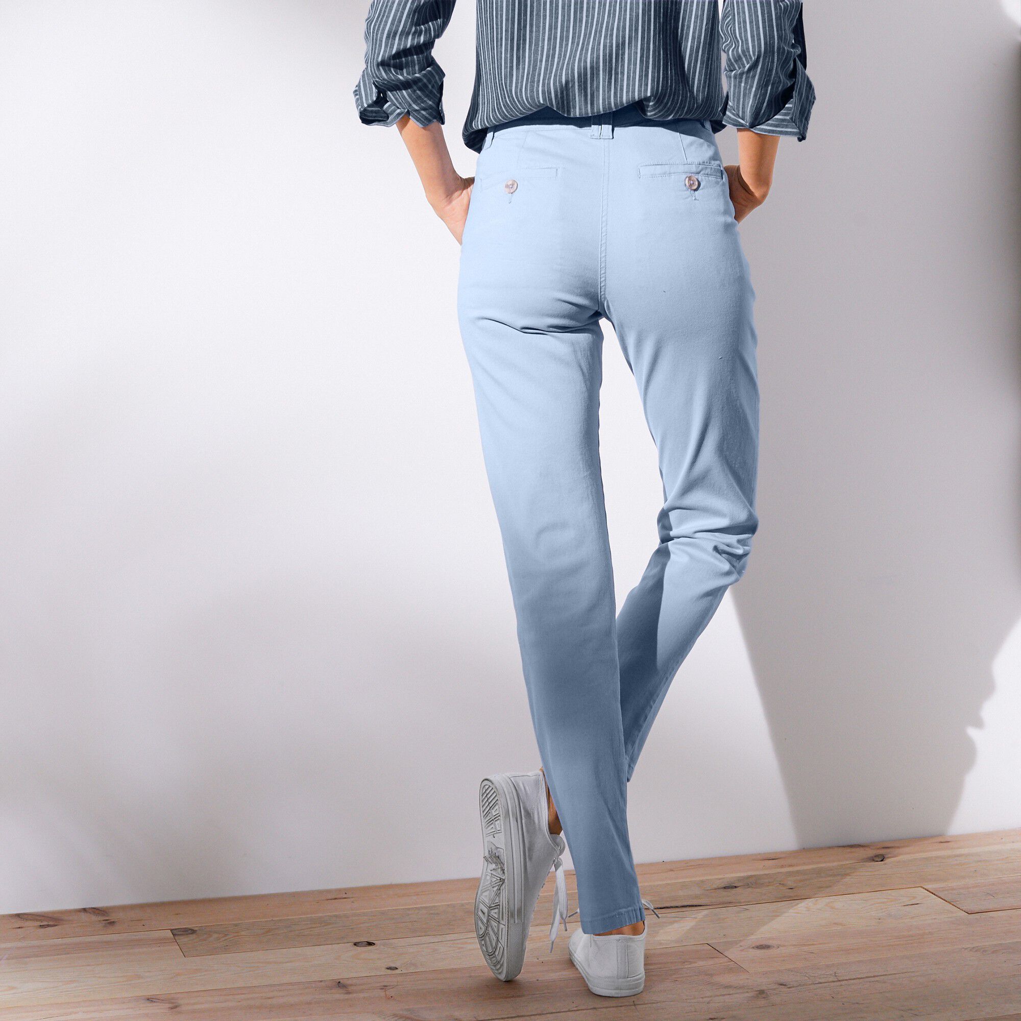 Pantalon chino stretch