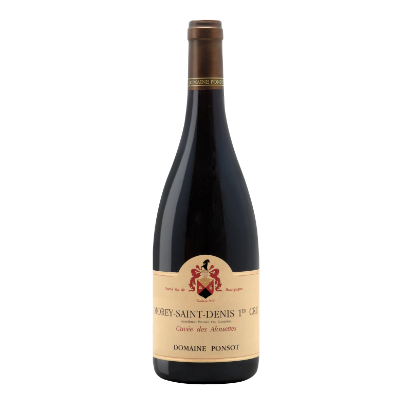 Morey-Saint-Denis 1er Cru Cuvée des Alouettes 2021 - Morey-Saint-Denis - Bourgogne - Domaine Ponsot (75CL.)