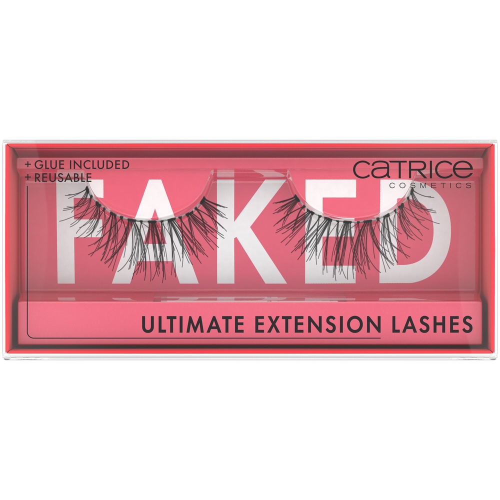 catrice Faked Ultimate Extension Lashes faux cils Faux Cils