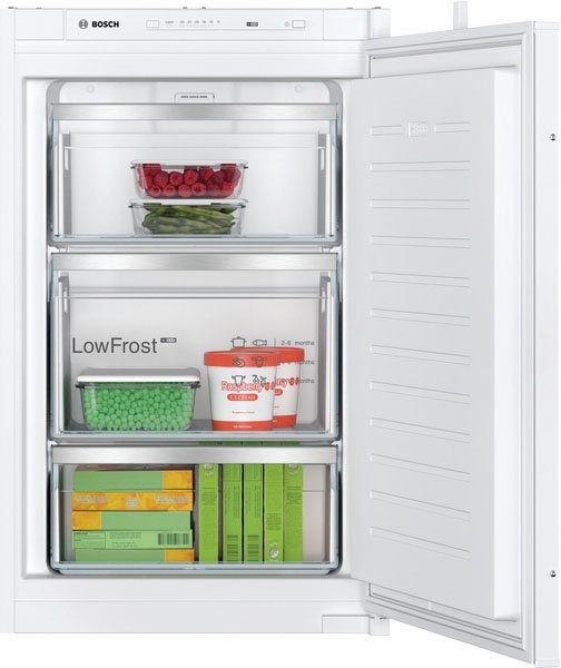 BOSCH Einbaugefrierschrank 4 GIV21VSE0, 87,4 cm hoch, 54,1 cm breit