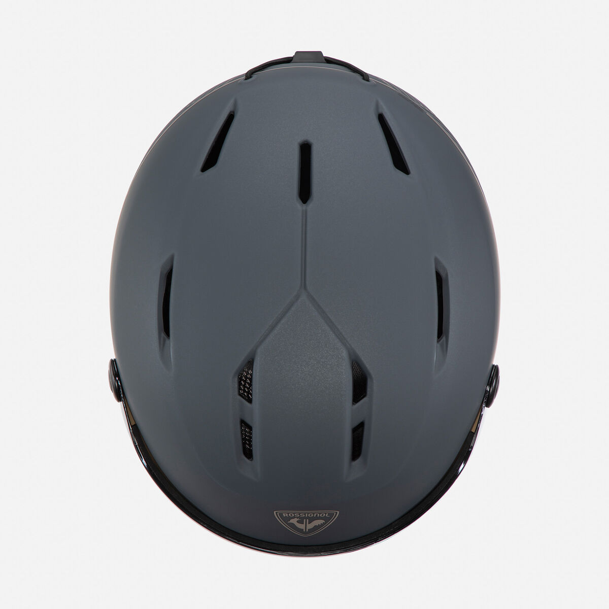 Photochromer Skihelm Grau Rossignol Fit Visor IMPACTS