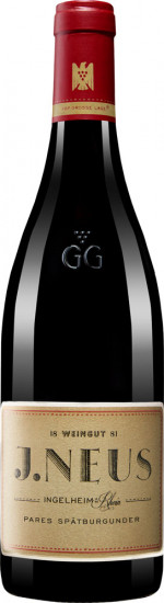 2020 Pares Spätburgunder GG | VDP.GROSSE LAGE trocken - Weingut J. Neus
