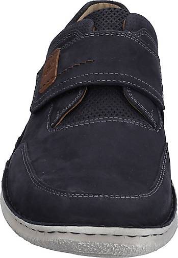 JOSEF SEIBEL Slipper Anvers 83, indigo-kombi