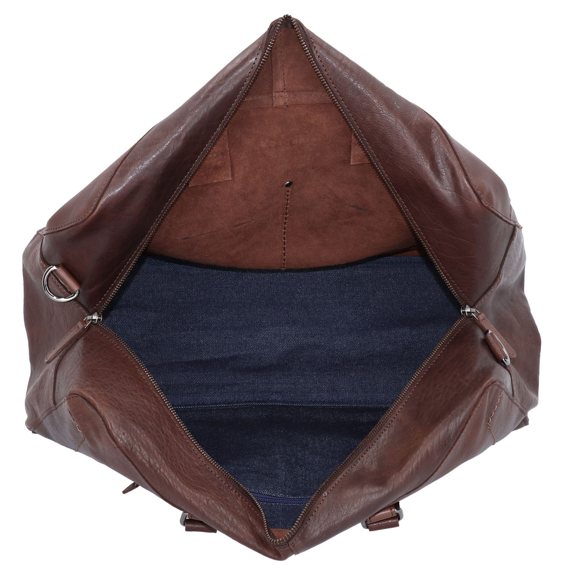 Harold's Weekender Chaugio, Leder