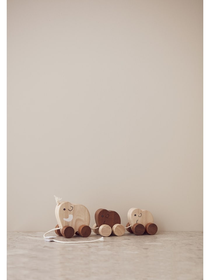 Kids Concept Nachziehtier Mammutfamilie ab 12 Monate günstig kaufen onesize