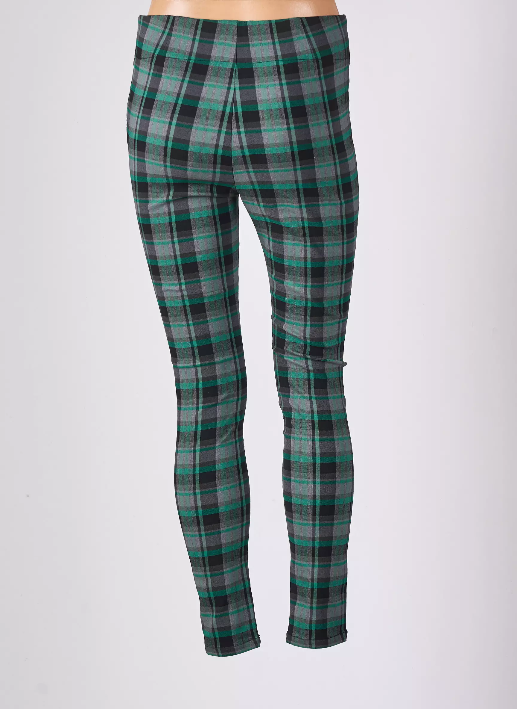 Cache Cache Jeggins Femme couleur vert