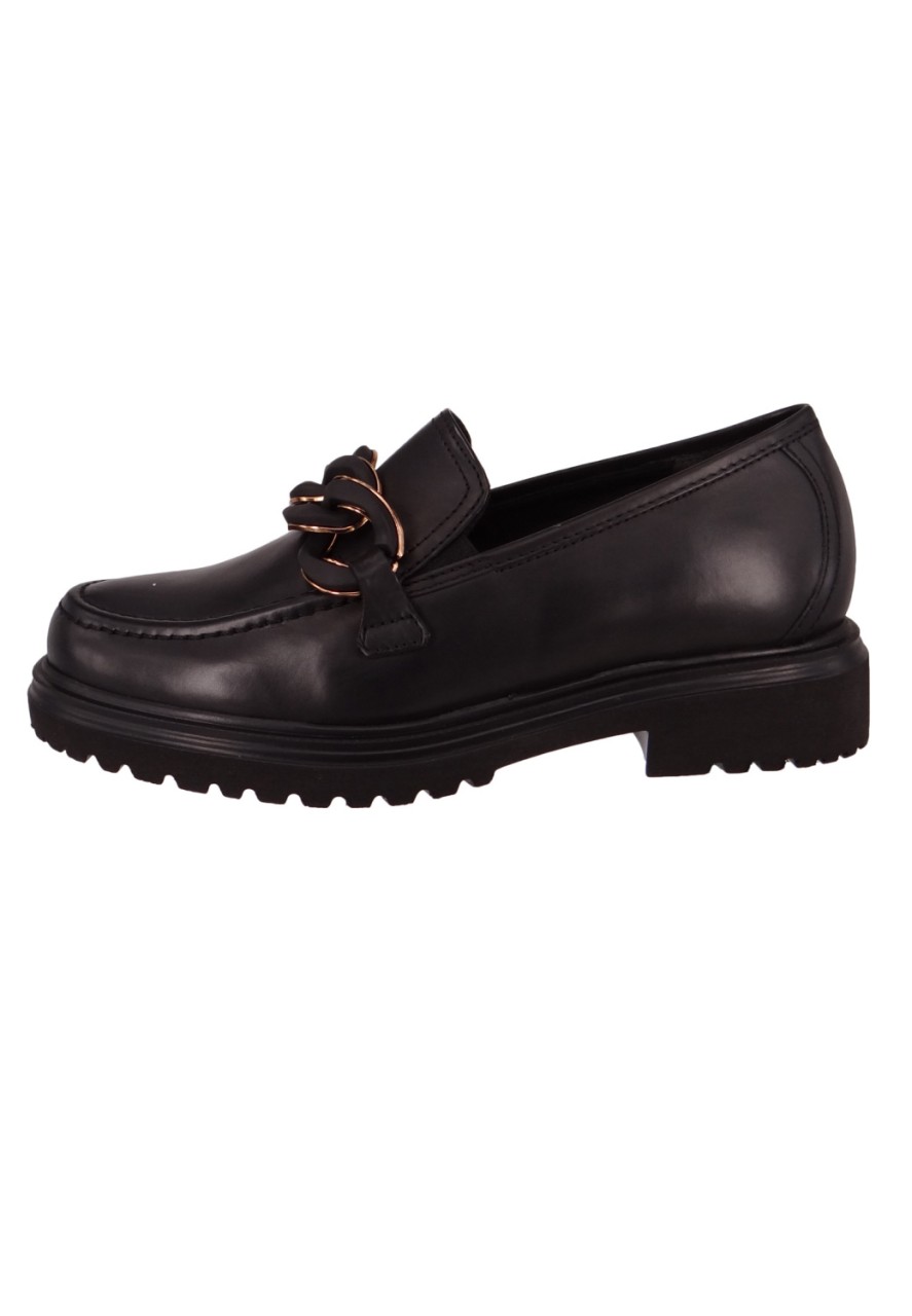 GABOR Sportliche Slipper schwarz