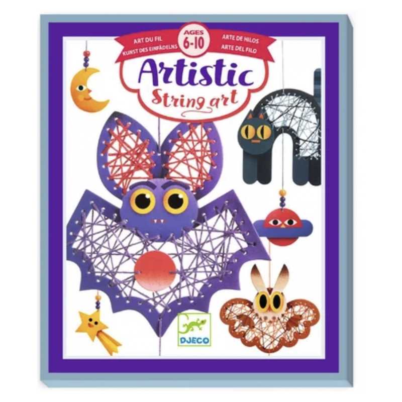 Artistic String Art La Nuit, Djeco