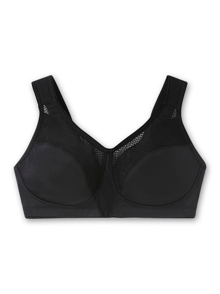 sheego Sport-BH in schwarz günstig kaufen
