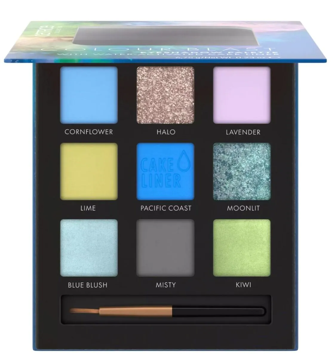 Catrice Colour Blast øjenskyggepalette 020