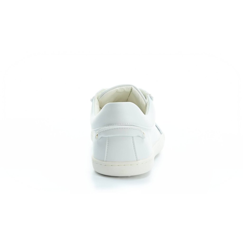 Shapen Feelin Chic White Vegan Barfuß-Halbschuhe