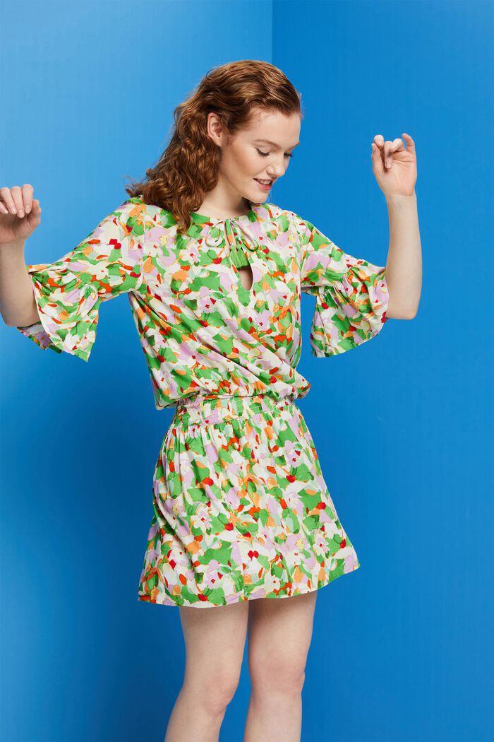 Mini-Strandkleid, LENZING™ ECOVERO™